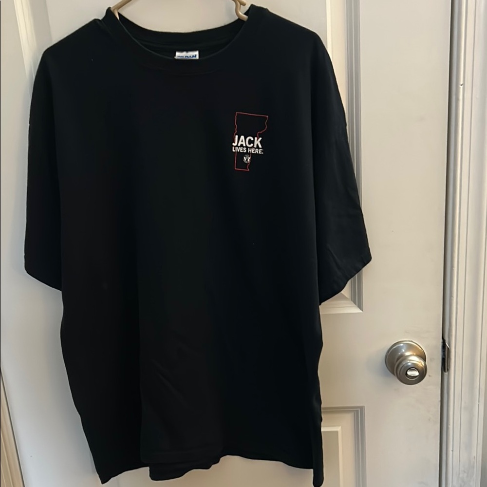 Black Jack Lives Here T-Shirt